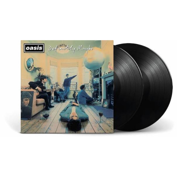 Oasis - Definitely Maybe Vinüülplaadid Oasis - Definitely Maybe Vinüülplaadid