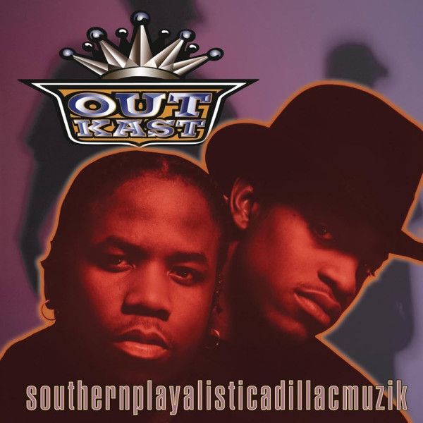 Outkast - Southernplayalisticadillacmuzik Vinüülplaadid