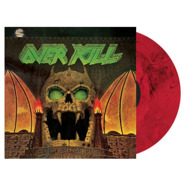 Overkill - The Years Of Decay Vinüülplaadid