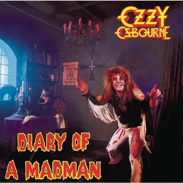 Ozzy Osbourne - Diary Of A Madman - CD CD plaadid Ozzy Osbourne - Diary Of A Madman - CD CD plaadid