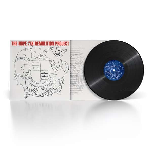 PJ HARVEY-THE HOPE SIX DEMOLITION PROJECT (limited edition) Vinüülplaadid