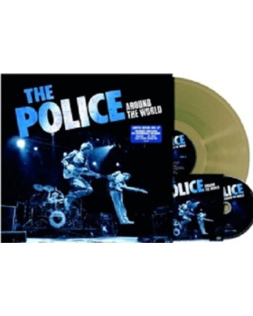 THE POLICE - Around the World [Gold Vinyl] [LP+ DVD]