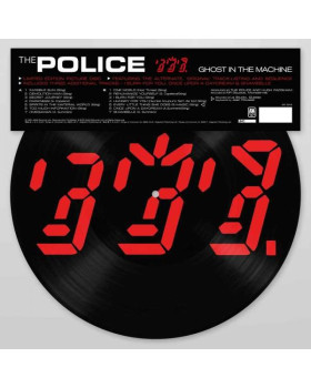 THE POLICE-GHOST IN THE MACHINE (LTD PICTURE VINYL)