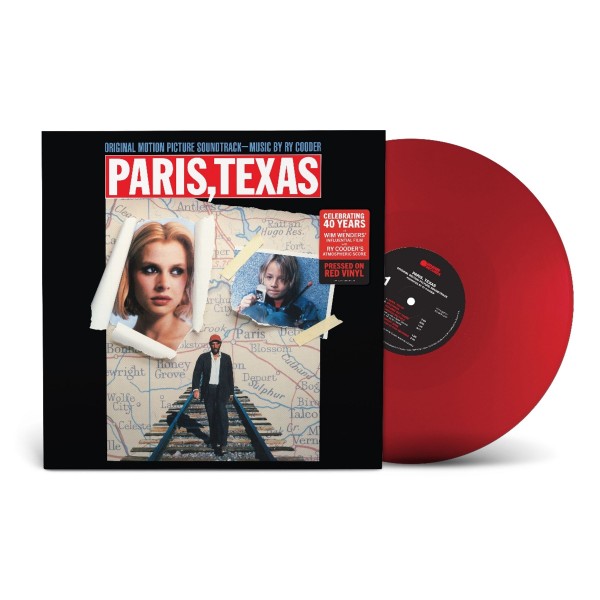 Ry Cooder - Paris, Texas (Original Motion Picture Soundtrack) Vinüülplaadid