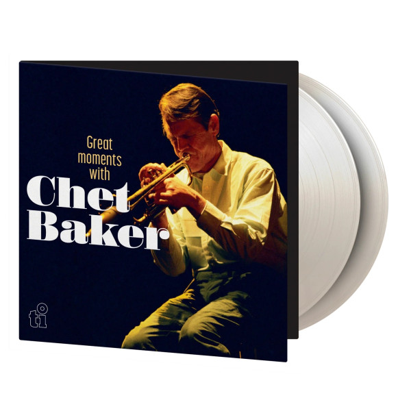Chet Baker - Great Moments With Vinüülplaadid Chet Baker - Great Moments With Vinüülplaadid