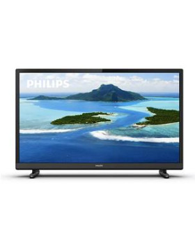 Teler Philips, 24'', HD, LED LCD, jalad äärtes, must 