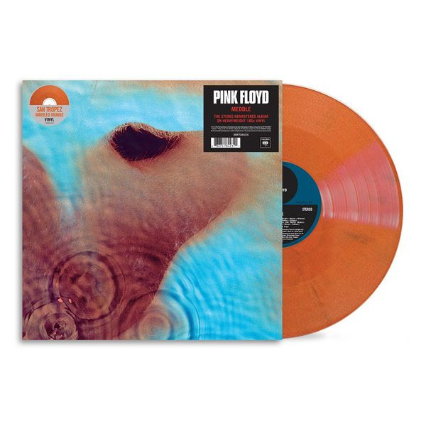 PINK FLOYD - MEDDLE Vinüülplaadid