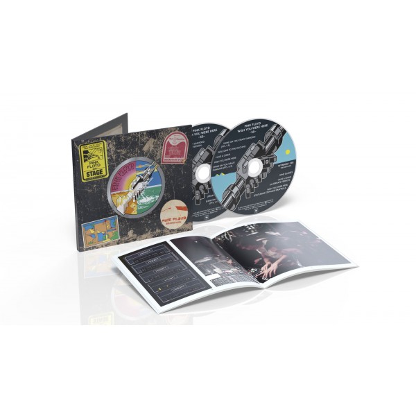 Pink Floyd - Wish You Were Here (50th Anniversary) - 2CD CD plaadid