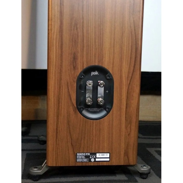 Polk Audio, Reserve R700 põrandakõlar pruun pähkel Hi-Fi kõlarid