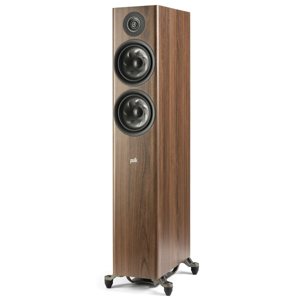 Polk Audio, Reserve R600 põrandakõlar pruun pähkel Hi-Fi kõlarid