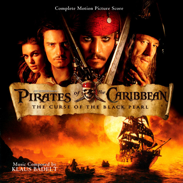 Klaus Badelt – Pirates Of The Caribbean 'The Curse Of The Black Pearl' 1-CD CD plaadid