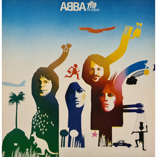 ABBA - ALBUM + 1 1-CD CD plaadid