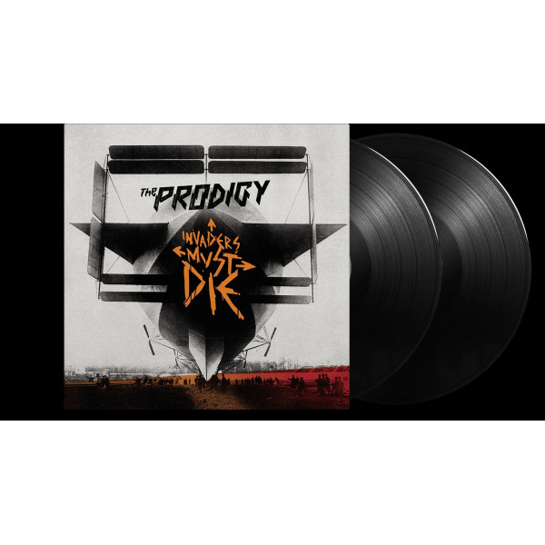 Prodigy - Invaders Must Die Vinüülplaadid Prodigy - Invaders Must Die Vinüülplaadid