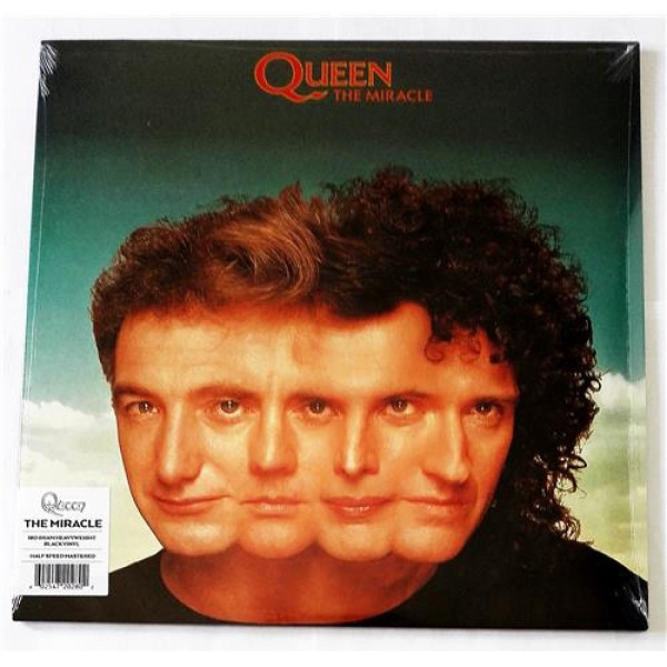 QUEEN-THE MIRACLE Vinüülplaadid