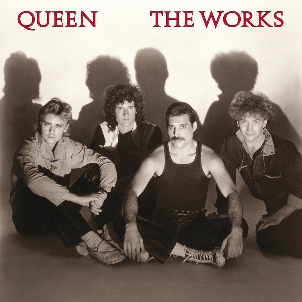 QUEEN-THE WORKS Vinüülplaadid