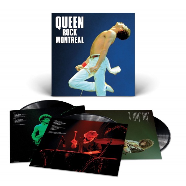 QUEEN-ROCK MONTREAL Vinüülplaadid