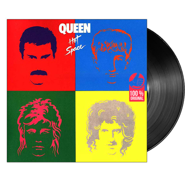 QUEEN-HOT SPACE Vinüülplaadid