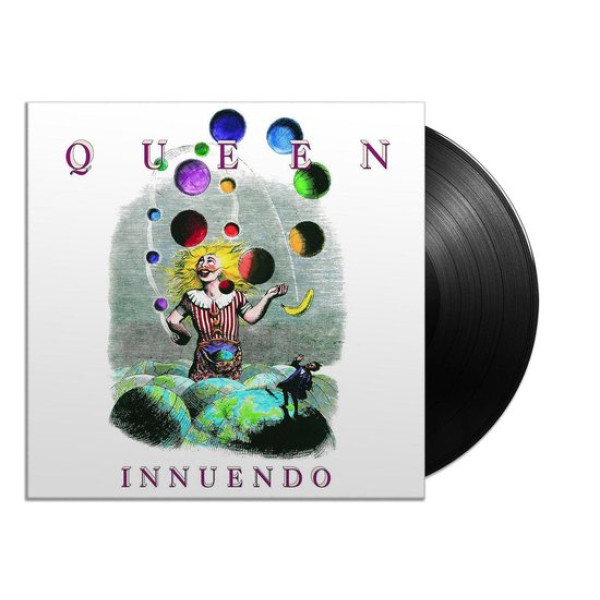 QUEEN-INNUENDO Vinüülplaadid