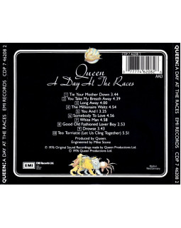 QUEEN - A DAY AT THE RACES CD-foto2