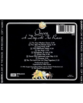 QUEEN - A DAY AT THE RACES CD-foto2