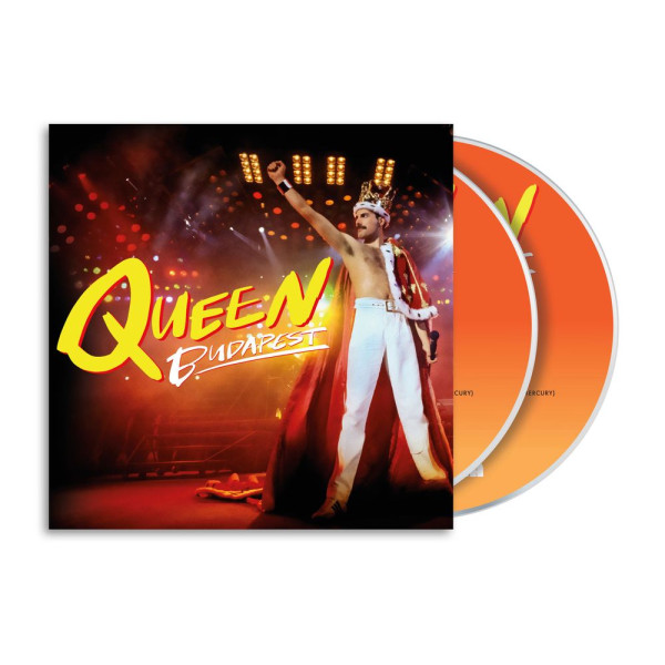 Queen - Budapest (Live 1986), 2CD 