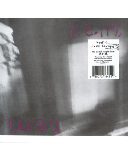 R.E.M.-Radio Free Europe, 7", 45 RPM, Single