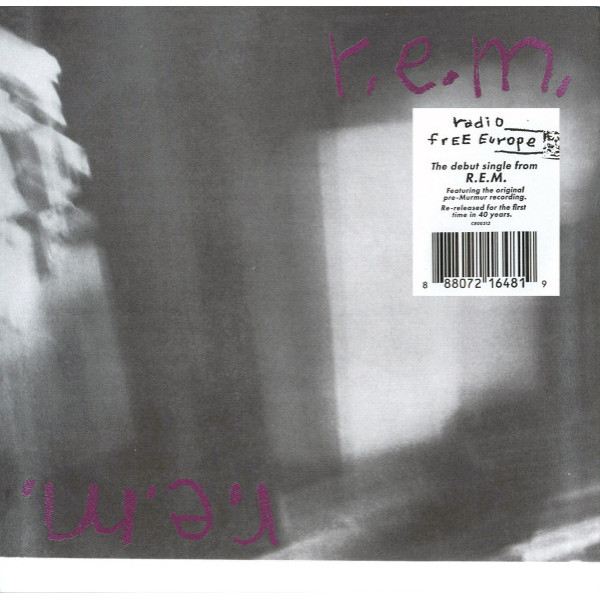 R.E.M.-Radio Free Europe, 7", 45 RPM, Single Vinüülplaadid