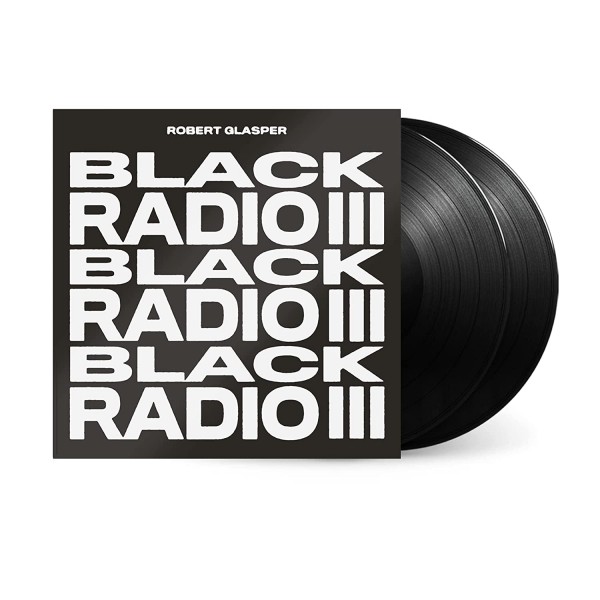 ROBERT GLASPER-BLACK RADIO 3 Vinüülplaadid