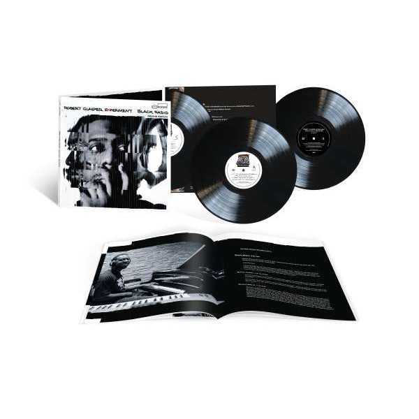 ROBERT GLASPER EXPERIMENT-BLACK RADIO (DELUXE EDITION) Vinüülplaadid