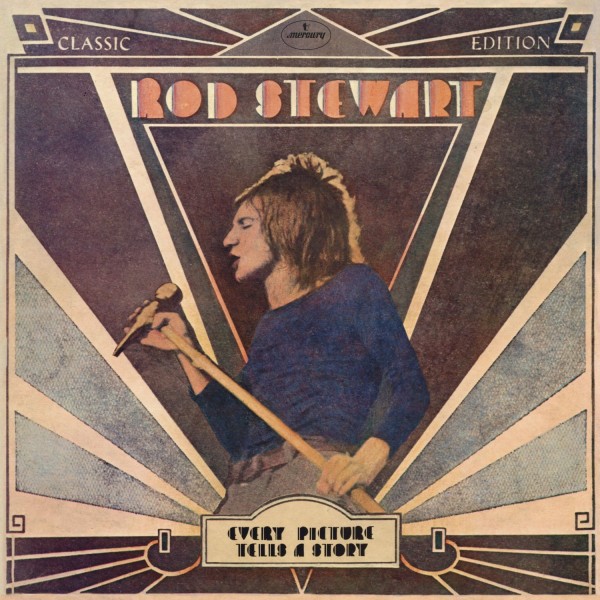 ROD STEWART-EVERY PICTURE TELLS A STORY Vinüülplaadid