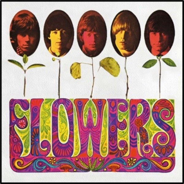 THE ROLLING STONES-FLOWERS Vinüülplaadid