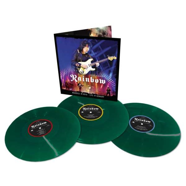 RITCHIE BLACKMORE'S RAINBOW-MEMORIES IN ROCK: LIVE IN GERMANY Vinüülplaadid