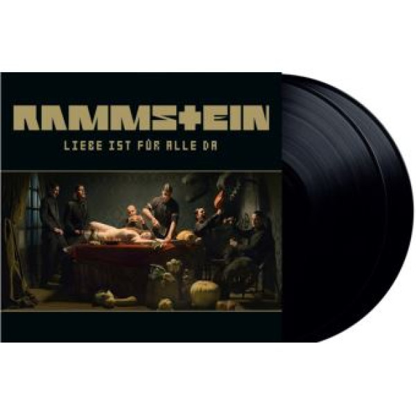 RAMMSTEIN-LIEBE IST FÜR ALLE DA Vinüülplaadid