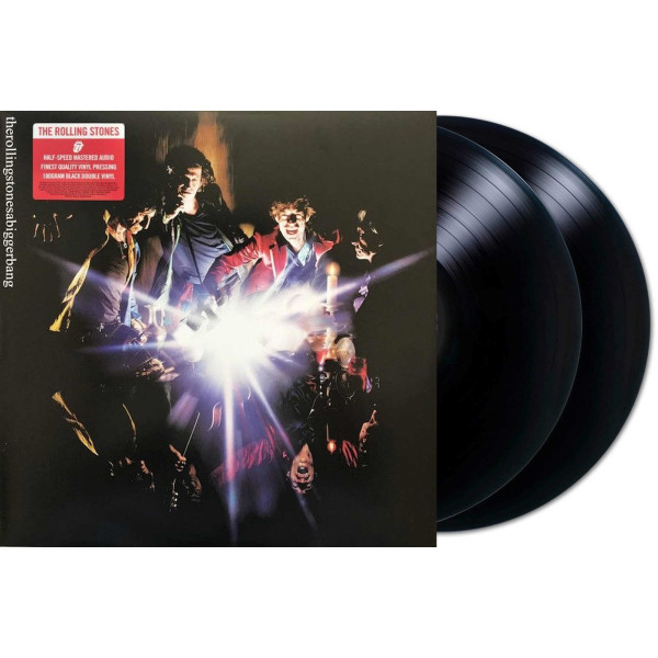 THE ROLLING STONES-A BIGGER BANG(HALF-SPEED REMASTER) Vinüülplaadid