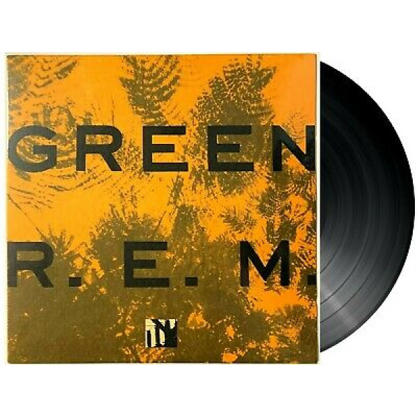 R.E.M.-GREEN Vinüülplaadid