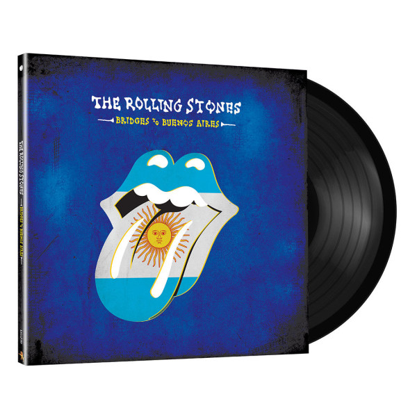 THE ROLLING STONES-BRIDGES TO BUENOS AIRES Vinüülplaadid