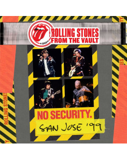 THE ROLLING STONES-FROM THE VAULT: NO SECURITY - SAN JOSE 1999