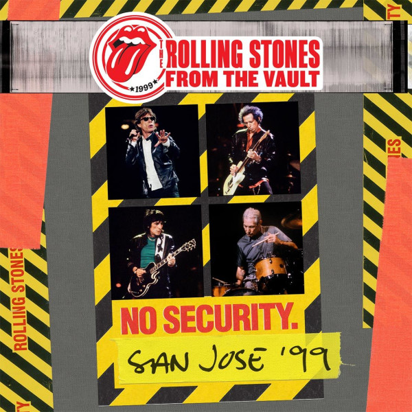 THE ROLLING STONES-FROM THE VAULT: NO SECURITY - SAN JOSE 1999 Vinüülplaadid