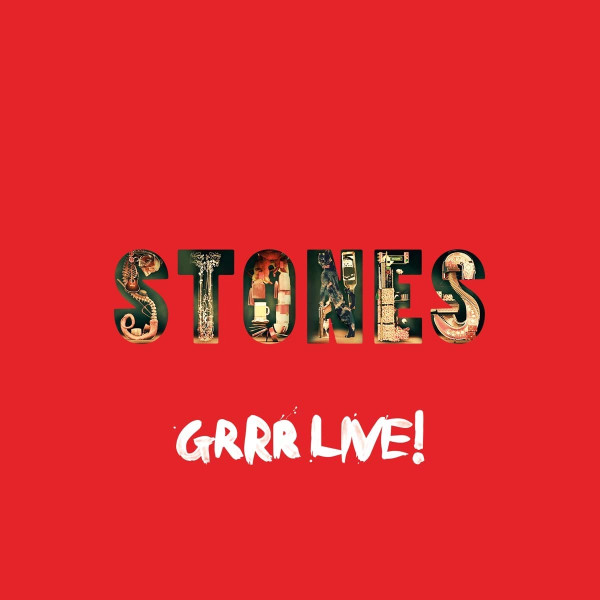 The Rolling Stones - Grrr Live! Vinüülplaadid
