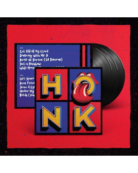 THE ROLLING STONES-HONK