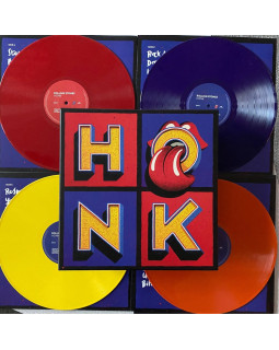 THE ROLLING STONES-HONK, 4LP