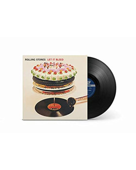 THE ROLLING STONES-LET IT BLEED (50TH ANNIVERSARY LIMITED EDITION)