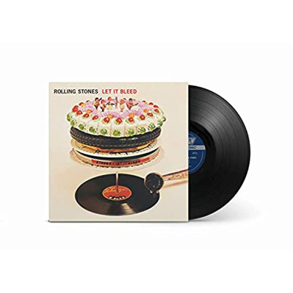 THE ROLLING STONES-LET IT BLEED (50TH ANNIVERSARY LIMITED EDITION) Vinüülplaadid