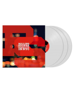 THE ROLLING STONES-LICKED LIVE IN NYC (LIMITED OPAQUE WHITE 3XLP)