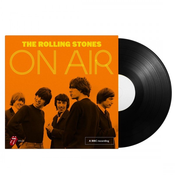 THE ROLLING STONES-ON AIR Vinüülplaadid