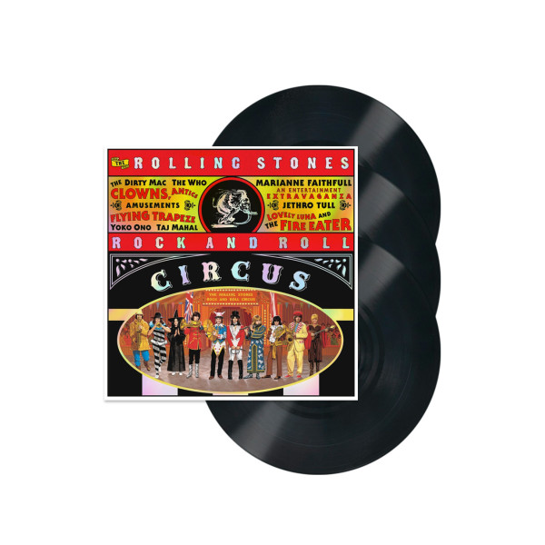 THE ROLLING STONES - ROCK AND ROLL CIRCUS Vinüülplaadid