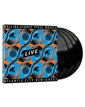 The Rolling Stones – Steel Wheels Live Atlantic City New Jersey