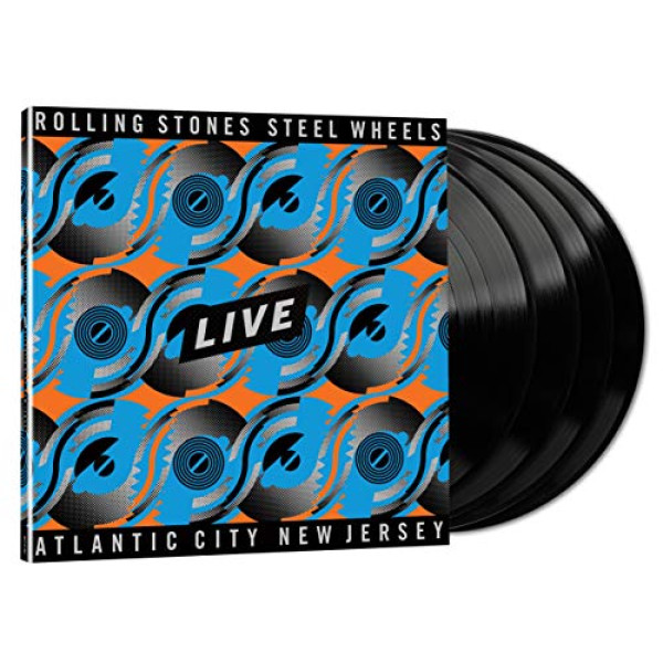 The Rolling Stones – Steel Wheels Live Atlantic City New Jersey Vinüülplaadid
