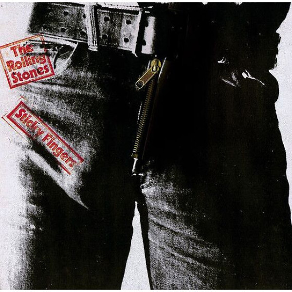 THE ROLLING STONES-STICKY FINGERS Vinüülplaadid