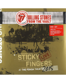 THE ROLLING STONES-STICKY FINGERS Live At The Fonda Theatre 2015
